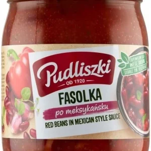 Pudliszki Fasolka po meksykańsku 500 g