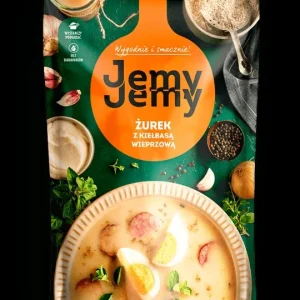 Jemy Jemy Żurek With Pork Sausage 400g