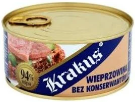 Krakus – Konserwa Wieprzowina 300g