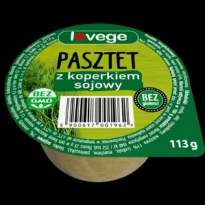 LOVEGE Pasztet sojowy z pieczarkami113g