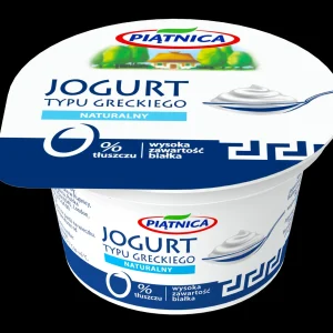 PIĄTNICA Jogurt typu greckiego naturalny 0% tł.