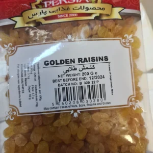 golden raisns
