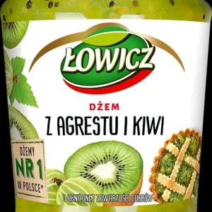LOWICZ DZEM KIWI AGREST 280