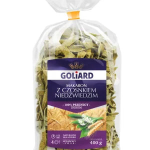 GOLIARD MAKARON Z CZOSNKIEM NIEDZWIEDZIM 400G
