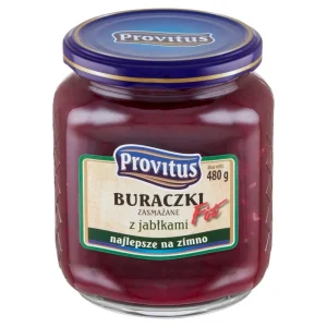 PROVITUS BURACZKI ZASMAZANE Z JABLKIEM