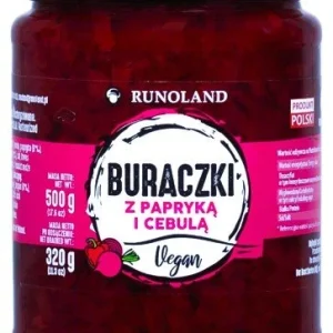 RUNOLAND BURACZKI Z PAPRYKA I CEBULA