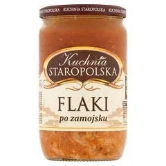 KUCHNIA STAROPOLSKA FLAKI PO ZAMOJSKU 700