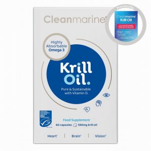 Cleanmarine Krill Oil Capsules – 60 Caps