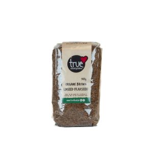 True Natural Goodness Organic Brown Linseed 500g