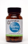 Viridian Organic Garlic 500mg – 30 Veg Caps - Image 3