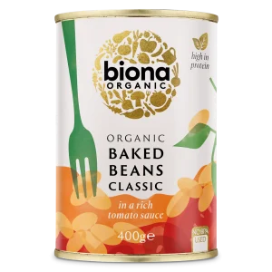 Biona Organic Baked Beans Beans (400g)