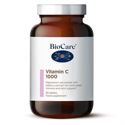BioCare Vitamin C 1000 – 90 Tabs