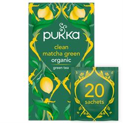 Pukka Clean Matcha Green Tea – 20bags