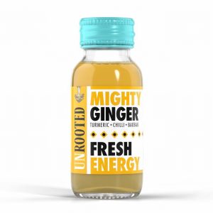 Mighty Ginger Shot Ginger & Turmeric Wake-up Shot