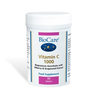 BioCare Vitamin C 1000 – 90 Tabs - Image 3