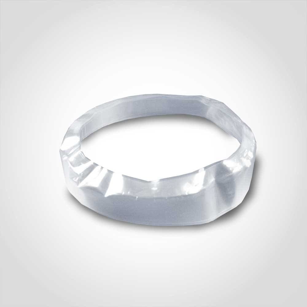 Round Shrink Bands for Deli Containers 4.5 inch – 5000/case - Image 3
