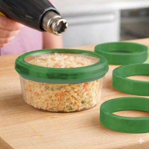 Green Shrink Band for Deli Container 4.5″ Preform – 4000/case – OUT OF STOCK UNTIL AUGUST 2026