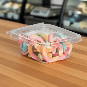Safe-T-Fresh 20 oz. Rectangle Container – 200/case