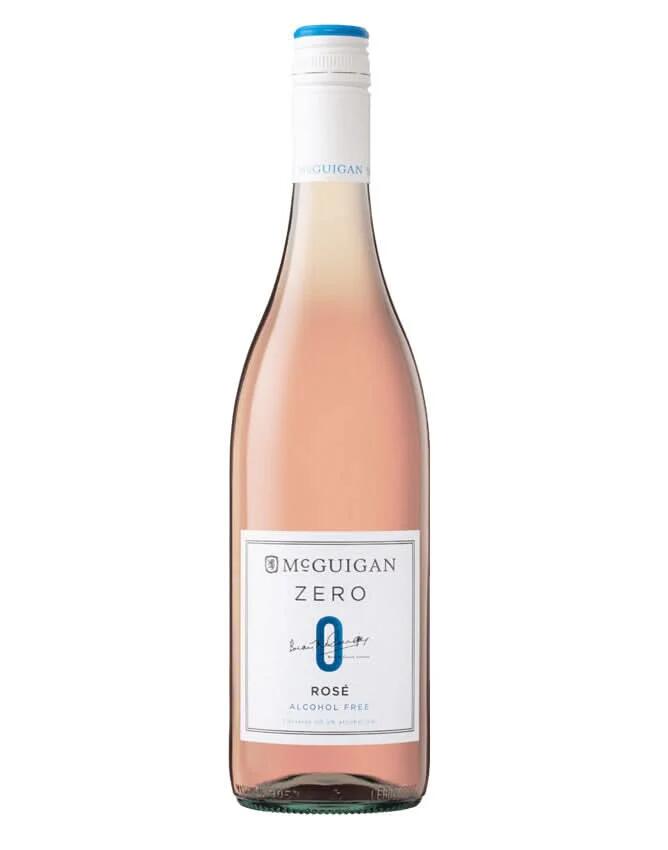 McGuigan Zero Dry Rosé 750ml - Image 2