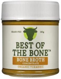 Best of the Bone Bone Broth Concentrate Organic Turmeric 180g