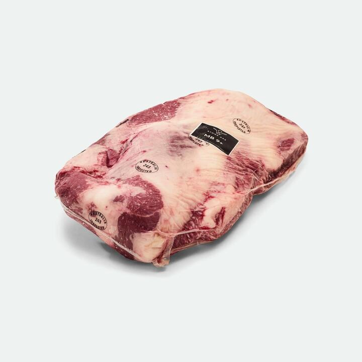 Fullblood Wagyu Point End Brisket Marbling Score 9+ Stone Axe, 6.0-7.0kg - Image 2
