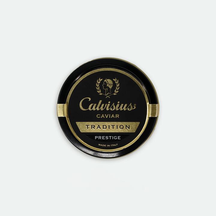 White Sturgeon Caviar – Calvisius Tradition, 50g