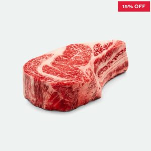 Beef Rib Eye Steak Marble Score 5+ Rangers Valley Black Market – 600g