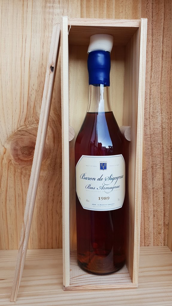 Baron de Sigognac 1989 Vintage Armagnac 70cl - Image 4