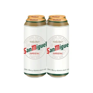 San Miguel Premium Lager Beer 4x500ml