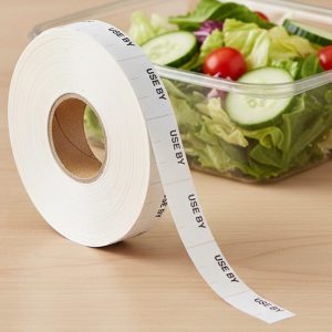 Monarch 1110 Pre-Printed ‘USE BY’ Pricing Labels – 1 Sleeve of 17M