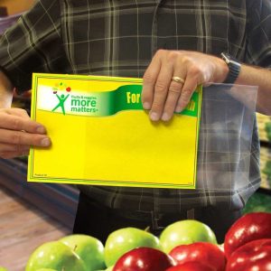 Protective Sign Sleeve 7″ x 11″ – 50/case
