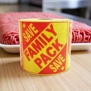 Family Pack Label Stickers – 500/roll