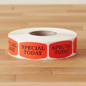 Special Today Label Stickers – 1000/roll