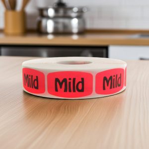Mild Label Stickers – 1000/roll