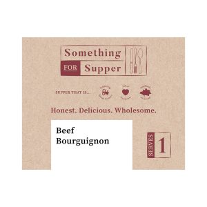 SFS Beef Bourguignon Serves 1
