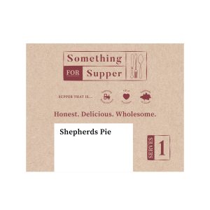 SFS Shepherds Pie Serves 1