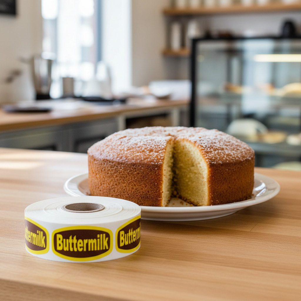 Buttermilk Label Bakery Flavor Stickers – 1000/roll - Image 4