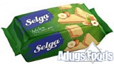 Wafers SELGA with hazelnut taste 90g