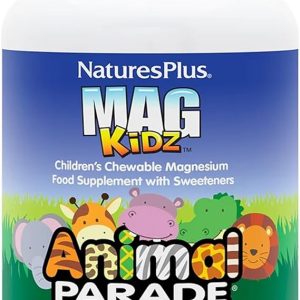 NaturesPlus Animal Parade MagKidz – 90 Chewable Tablets