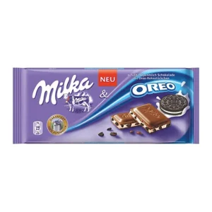 Milka Chocolate Oreo Cookies 100g