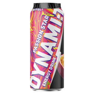 DynamiT – Energy Drink Passion Star 500ml Can