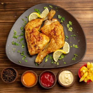 Piri Piri Chicken in Sauce