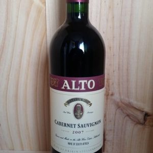 Alto Estate Cabernet Sauvignon, Stellenbosch