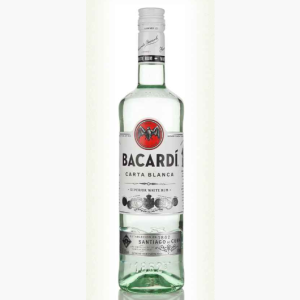 Bacardi Carta Blancha Rum 700ml