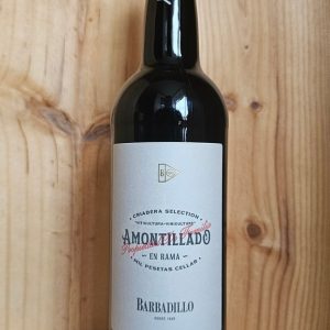 Barbadillo Criadera Selection Amontillado En Rama Mil Pesetas Cellar