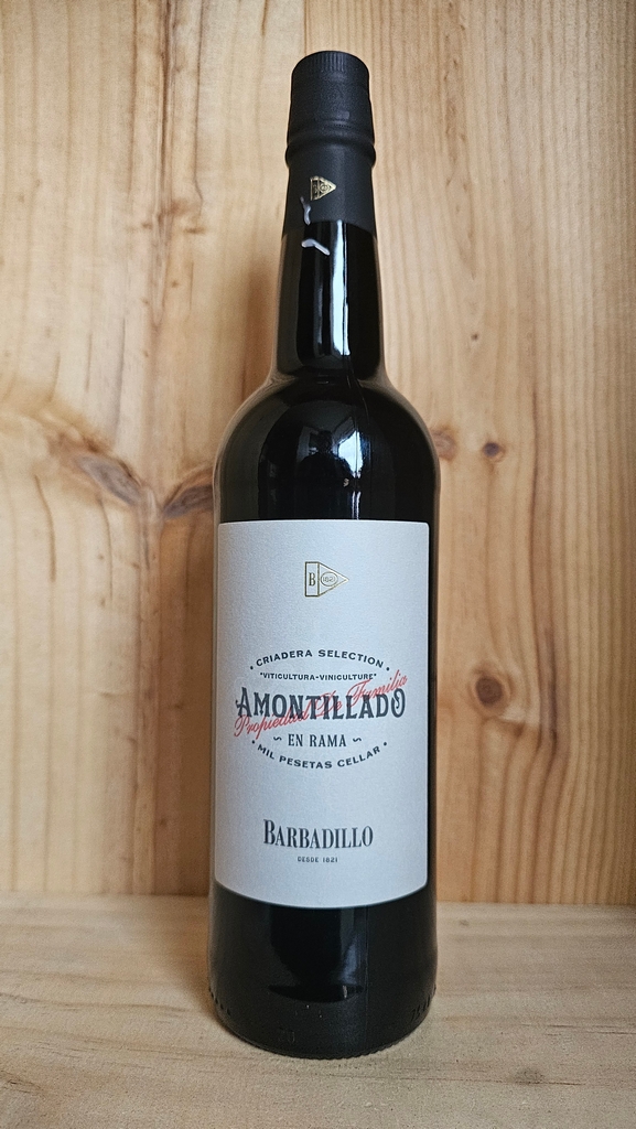 Barbadillo Criadera Selection Amontillado En Rama Mil Pesetas Cellar - Image 2