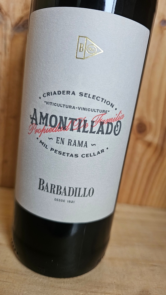 Barbadillo Criadera Selection Amontillado En Rama Mil Pesetas Cellar - Image 3