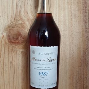Baron de Lustrac 1987 Vintage Armagnac 70cl