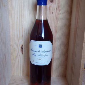 Baron de Sigognac 1967 Vintage Armagnac 70cl