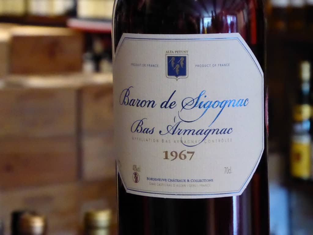 Baron de Sigognac 1967 Vintage Armagnac 70cl - Image 6